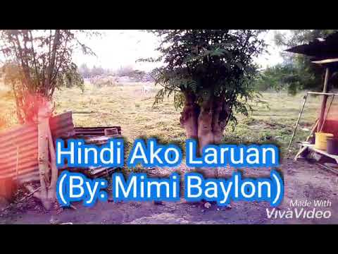 Hindi Ako Laruan (with Lyrics) by Mimi Baylon