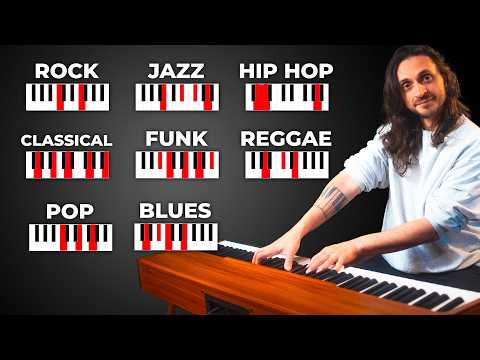 10 Dedilhados para 10 Estilos Musicais Diferentes