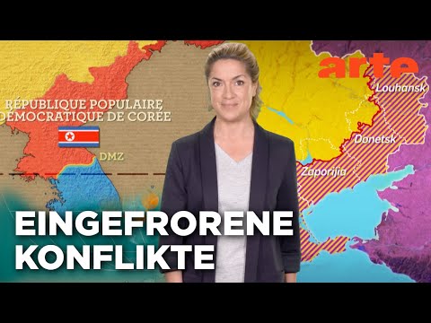 Donbass: entmilitarisierte Zone? | Mit offenen Karten - Im Fokus | ARTE