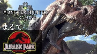 [モンスターハンターワールドβ]深夜にモンスターハンターワールドベータ版をプレイ[実況]