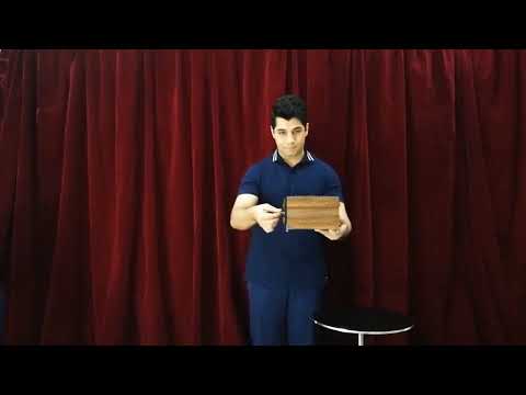 Saturn Magic -Fancy Trick Box by Tora Magic - Trick