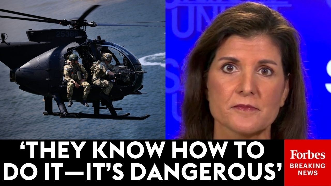 Video | 'They Have To Do It': Nikki Haley Throws Support Behind Sending Special Forces To Iran For Uranium