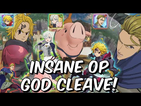 INSANE OP GOD CLEAVE Smites 4k+ Elite Challenger PVP!!! - Seven Deadly Sins: Grand Cross Global
