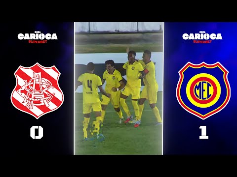 CARIOCA SUPERBET 2026 - TAÇA GUANABARA - 2ª RODADA - BANGU 0X1 MADUREIRA