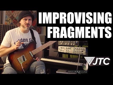 Fragments - Free guitar lesson on improvising