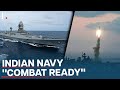Indian Navy Holds Long Range Precision Strikes Showcasing Combat Readiness After Pahalgam Attack