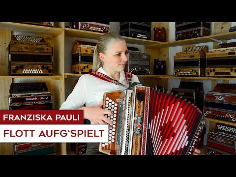 Franziska Pauli - Flott aufg'spielt (Erich Moser)