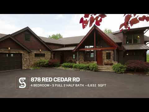 878 Red Cedar Road - Blue Ridge Mountain Club