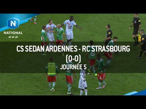 J5 : CS Sedan - RC Strasbourg (0-0), le résumé