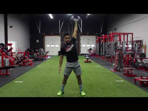 DB Power Snatch