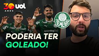 PALMEIRAS PERDE CHANCE DE GOLEAR SPORTING CRISTAL, MAS SE TRANQUILIZA NA LIBERTADORES, DIZ LAVIERI