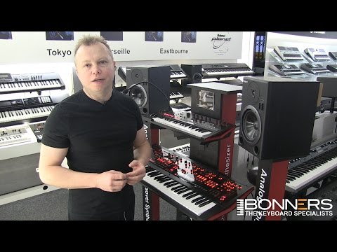 Roland JD XA Synthesizer Demo First 8 Factory Preset Sounds Video