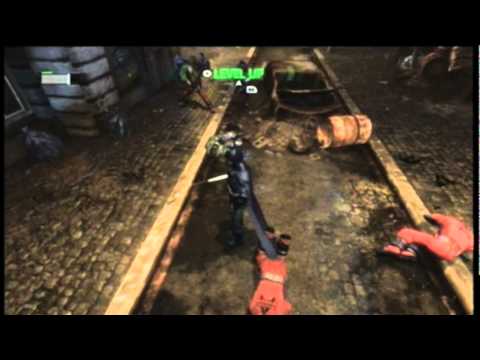 Batman Arkham City: Batman Freestyle
