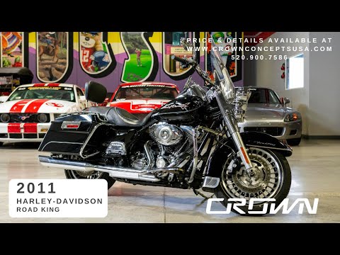 2011 Harley-Davidson Road King (CC-1391141) for sale in Tucson, Arizona