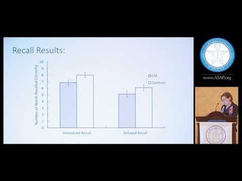 2018 ASAP CM/SM Conference: Dr. P. Klinge