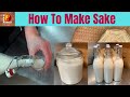 How to make Sake at Home (6 Liters)