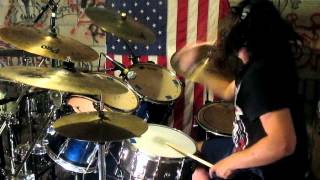 Glen Monturi - Sandblasted Skin (Pantera Drum Cover)