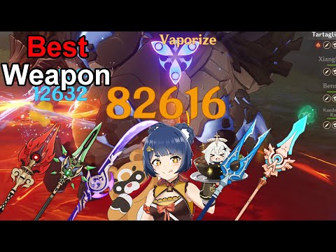 Genshin Xiangling's Best Weapon for Big Burst Damage