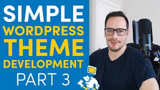 WordPress Theme Development From Scratch - 3.  Enqueuing CSS and JS to WordPress theme (2019)