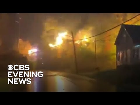 Tornado outbreak leaves trail of destruction in the South