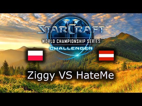 Ziggy VS HateMe - WCS Challenger Spring 2019 Qualifier - polski komentarz