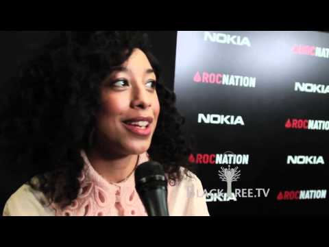Corinne Bailey Rae talks about being nominated for a Grammy!