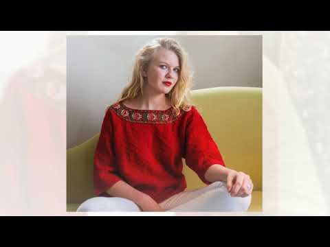 Traditional Danish Sweaters Book Trailer