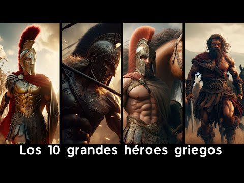 El oscuro destino de 10 héroes griegos