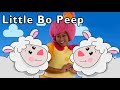 NURSERY RHYMES Little Bo Peep More Nursery Rhymes Mother Goose Club Kids Rhymes