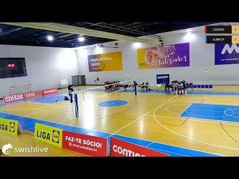 Juniores - campeonato regional LEIXOES VS AJMFCP