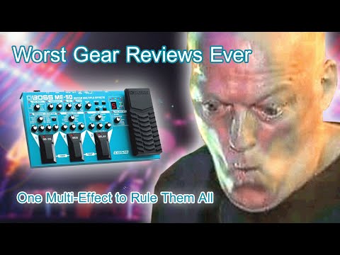 Worst Gear Reviews Ever: Can the Boss ME-50 Achieve David Gilmour Tone?