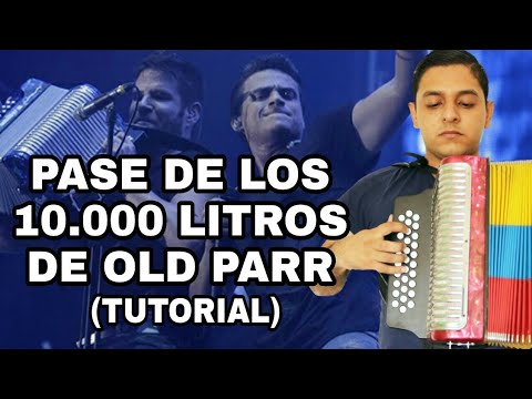 PASE DE LOS 10.000 LITROS DE OLD PARR (AY AMOR, AMOR) | Keiner Torres