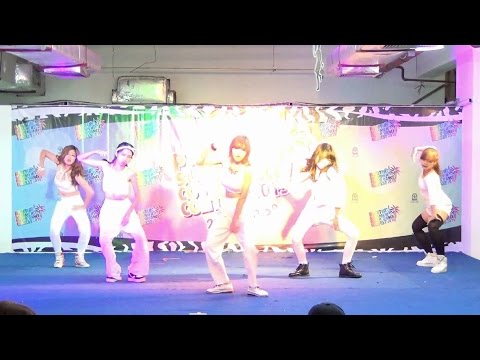 150503 BKR 4 cover 4Minute - Crazy @Pantip Summer Cover Dance 2015 (Audition)