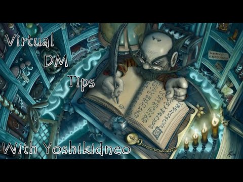 Foundry VTT vs. Roll20 | Virtual DM Tips