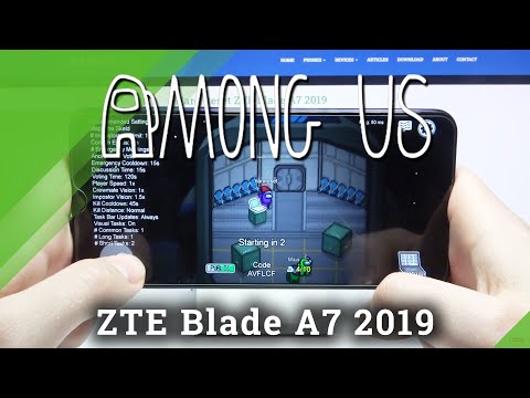 How Among Us Performs on ZTE Blade A7 2019 – Among Us Gameplay