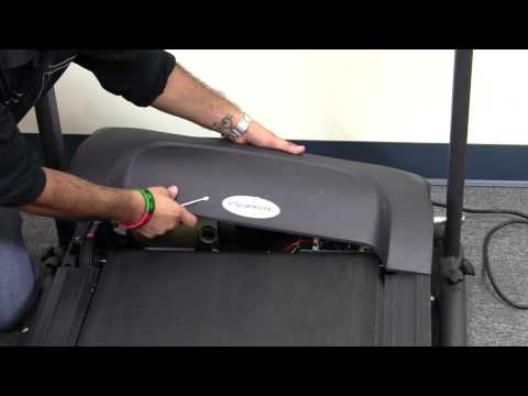 Eletric treadmill - Speed Sensor Adjustment