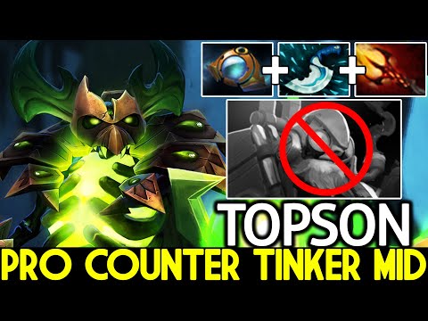 TOPSON [Pugna] This is Way Pro Counter Tinker Mid Cancer Plays Dota 2