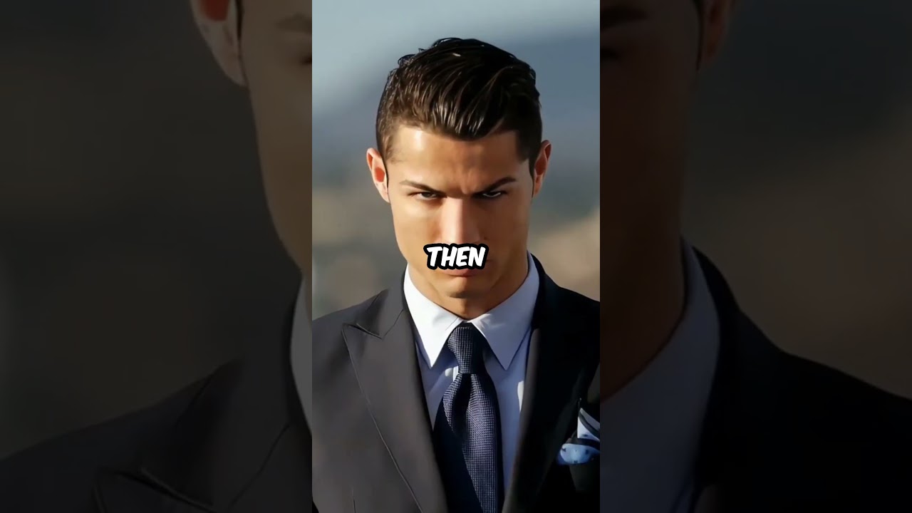 Cristiano Ronaldo is only scared of one thing in his life #shorts