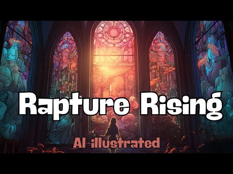 JT Music - Rapture Rising (Reimagined) - AI illustrated