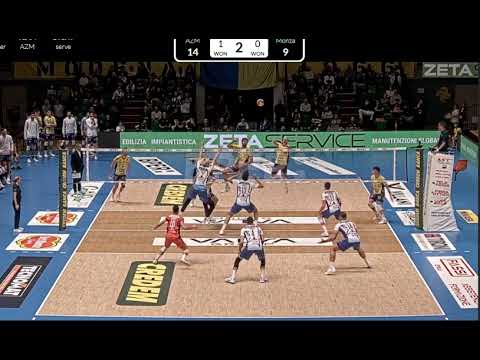 Valsa Group Modena (Serve) vs Vero Volley Monza (Side Out) 10-26-2025