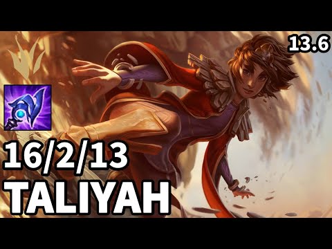 Taliyah Jungle vs Xin Zhao - KR Grandmaster | Patch 13.6