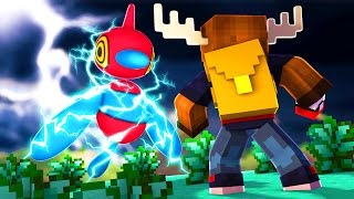 SECRET PORYGON-Z MISSION IN POKEMON GO! (Minecraft Roleplay)