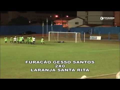 CAMPEONATO MUNICIPAL Série B - Furacão vence Laranja Santa Rita