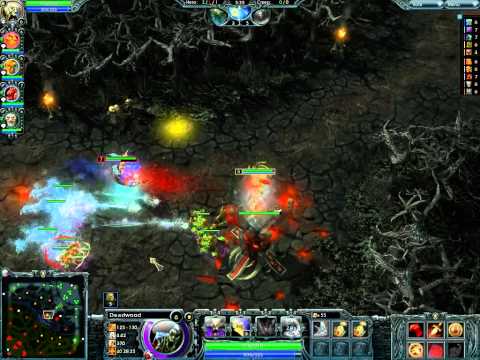 Heroes of Newerth: The Deadly Aura!!!!
