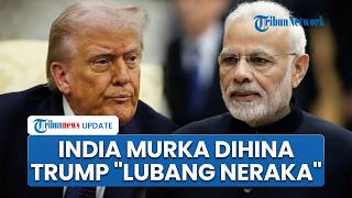 India Murka! Sebut Trump Tidak Beretika seusai Sebut New Delhi 'Lubang Neraka' Lewat Unggahan Ulang