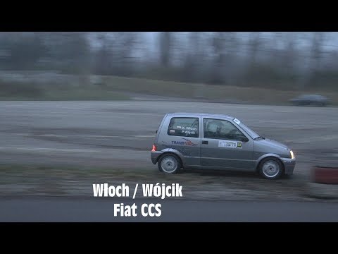 Bytomska Barbórka - 4 runda SRC 2018 - Kacper Włoch / Piotr Wójcik - Fiat CCS