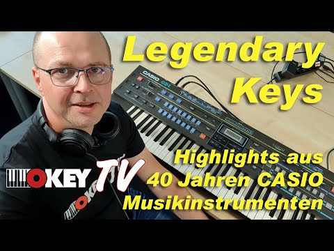 OKEY TV - Legendary Keys - 40 Jahre CASIO Musikinstrumente