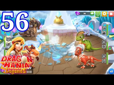 Dragon Mania Legends - Gameplay Walkthrough Part 56 - Arena GOLDEN CUP 2  Challenge (iOS, Android)