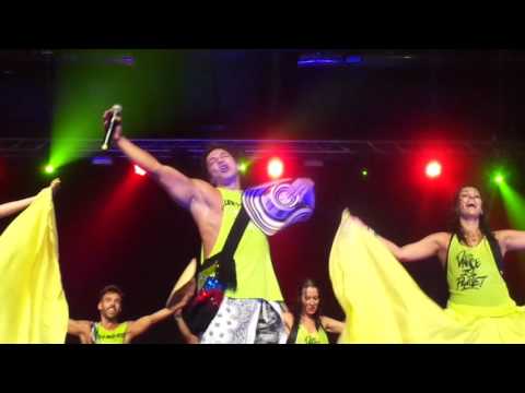 Alejandra Paolini ZJ _ Zumba Fitness Concert com Beto Perez Portugal _ LA TIERRA DEL OLVIDO