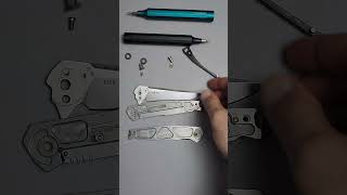 What Broke? (disecting the knife I destroyed: ISSUE FOUND)#14c28n #ruike #knifeabuse